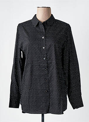 Cămașă croială cambrată mâneci lungi negru SCOTCH & SODA femeie