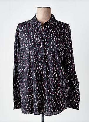 Cămașă croială cambrată mâneci lungi negru SCOTCH & SODA femeie
