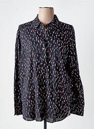 Cămașă croială cambrată mâneci lungi negru SCOTCH & SODA femme