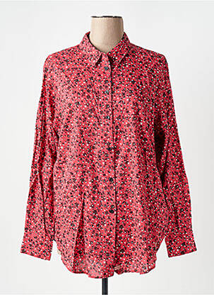 Cămașă imprimeu floral mâneci lungi roz SCOTCH & SODA femeie