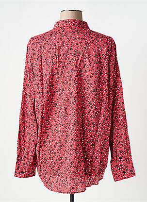 Cămașă imprimeu floral mâneci lungi roz SCOTCH & SODA femeie