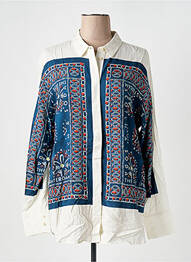 Cămașă imprimeu floral mâneci lungi bej SCOTCH & SODA femeie