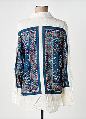 Cămașă imprimeu floral mâneci lungi bej SCOTCH & SODA femeie