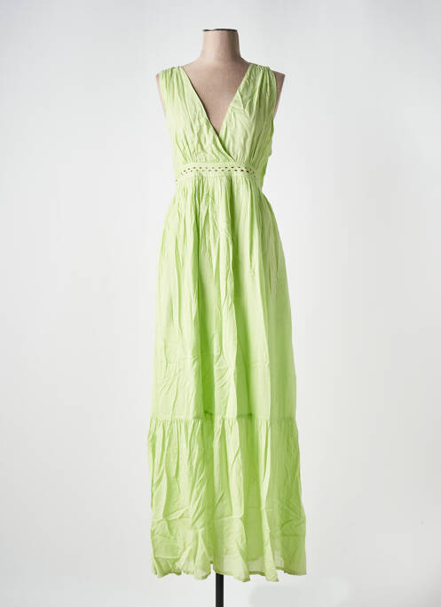 Rochie lungă verde SCOTCH & SODA femeie