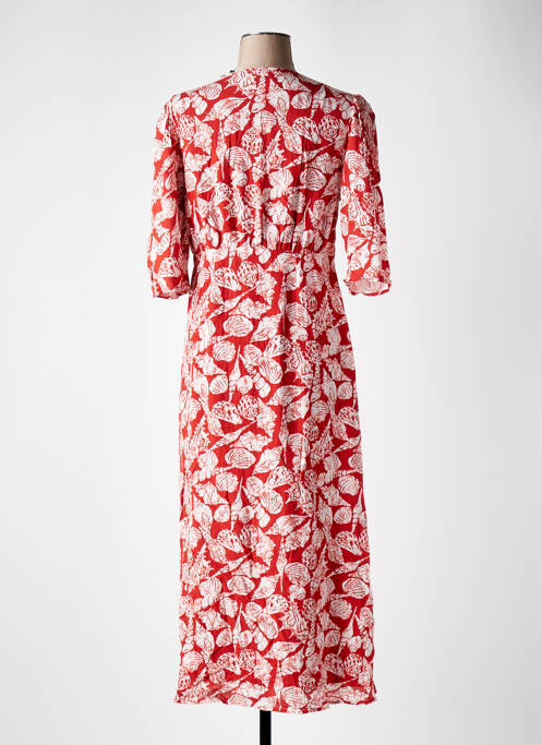 Rochie lungă portocaliu SCOTCH & SODA femeie