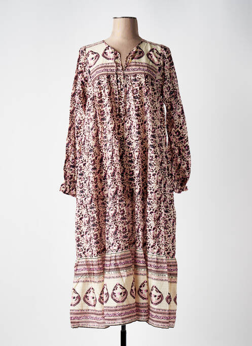 Rochie lungă roz SCOTCH & SODA femeie