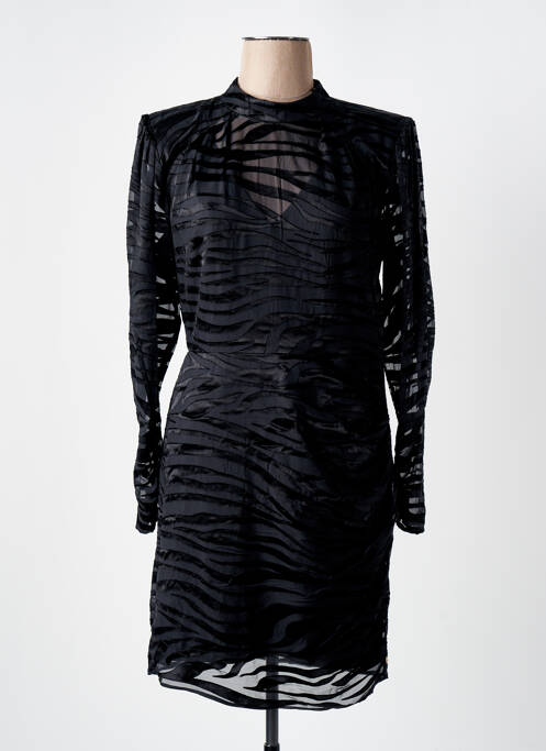 Rochie midi negru SCOTCH & SODA femeie