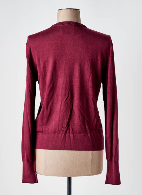 Vestă cu mâneci lungi elasticitate roșu SCOTCH & SODA femme