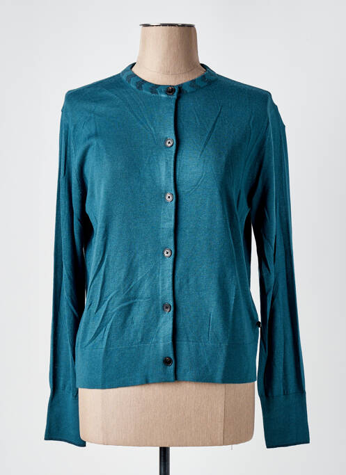 Vestă cu mâneci lungi albastru SCOTCH & SODA femeie