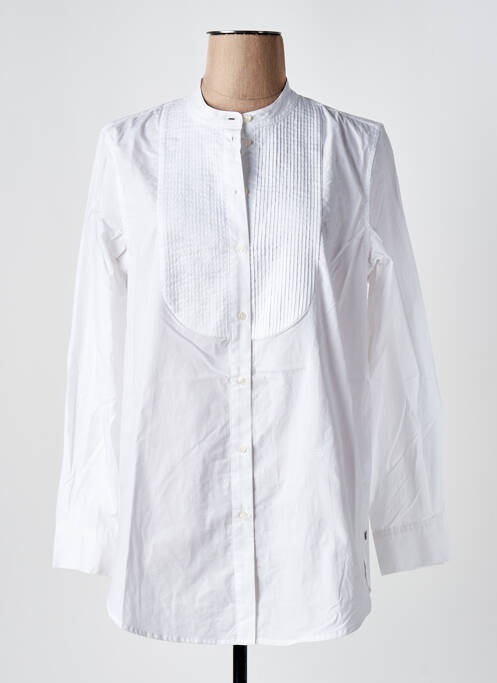 Tunică mâneci lungi alb SCOTCH & SODA femeie