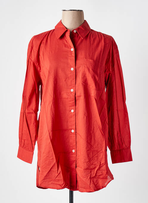 Tunică mâneci lungi roșu SCOTCH & SODA femeie