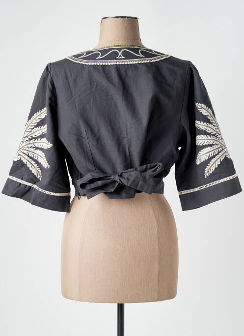 Top gri SCOTCH & SODA femeie