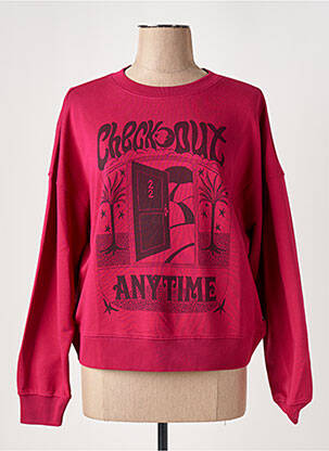 Hanorac roz SCOTCH & SODA femeie