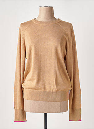 Pulover bej SCOTCH & SODA femeie