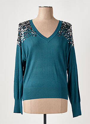 Pulover albastru SCOTCH & SODA femeie