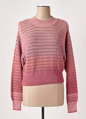 Pulover elasticitate mâneci lungi roz SCOTCH & SODA femeie