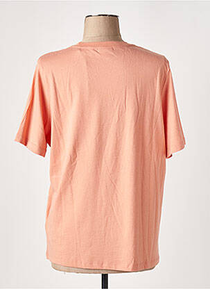 Tricou imprimeu fantezie mâneci scurte portocaliu SCOTCH & SODA femeie