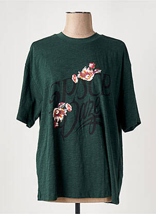 Tricou verde SCOTCH & SODA femeie