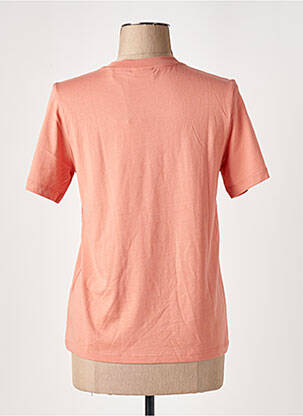 Tricou imprimeu fantezie mâneci scurte roz SCOTCH & SODA femeie