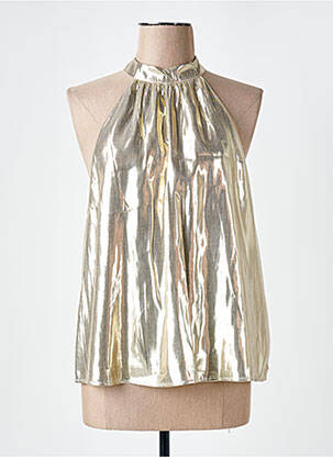 Top auriu SCOTCH & SODA femeie