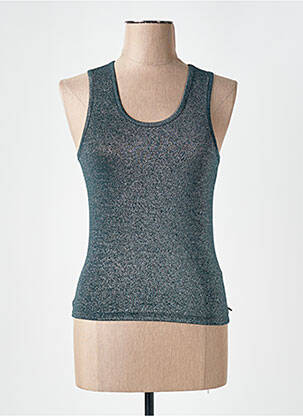 Maiou croială ajustată fără mâneci argintiu SCOTCH & SODA femeie