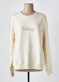 Hanorac elasticitate mâneci lungi bej SCOTCH & SODA femme