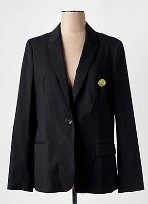 Sacou buzunare negru SCOTCH & SODA femeie