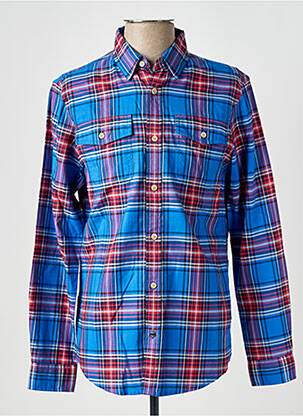 Cămașă cu mâneci lungi buzunare albastru SCOTCH & SODA bărbat