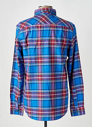 Cămașă cu mâneci lungi buzunare albastru SCOTCH & SODA bărbat