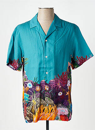 Cămașă cu mâneci scurte albastru SCOTCH & SODA bărbat