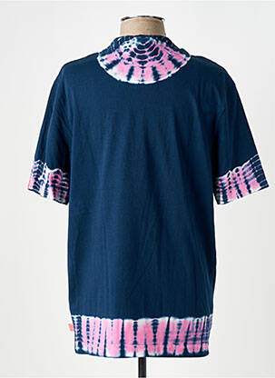 Tricou elasticitate mâneci scurte albastru SCOTCH & SODA bărbat