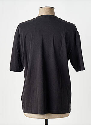 Tricou elasticitate mâneci scurte negru SCOTCH & SODA bărbat
