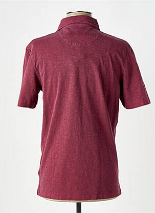 Polo țesătură jersey mâneci scurte violet SCOTCH & SODA bărbat