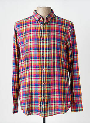 Cămașă cu mâneci lungi roz SCOTCH & SODA bărbat