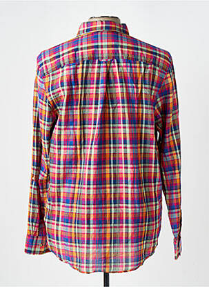 Cămașă cu mâneci lungi croială dreaptă roz SCOTCH & SODA bărbat