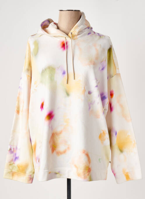 Hanorac cu glugă alb SCOTCH & SODA femeie