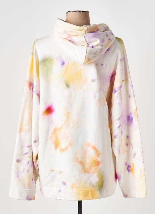 Hanorac cu glugă alb SCOTCH & SODA femeie