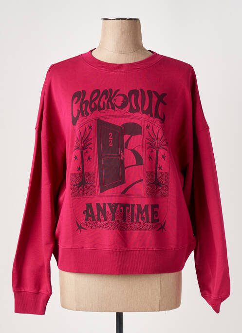 Hanorac roz SCOTCH & SODA femeie