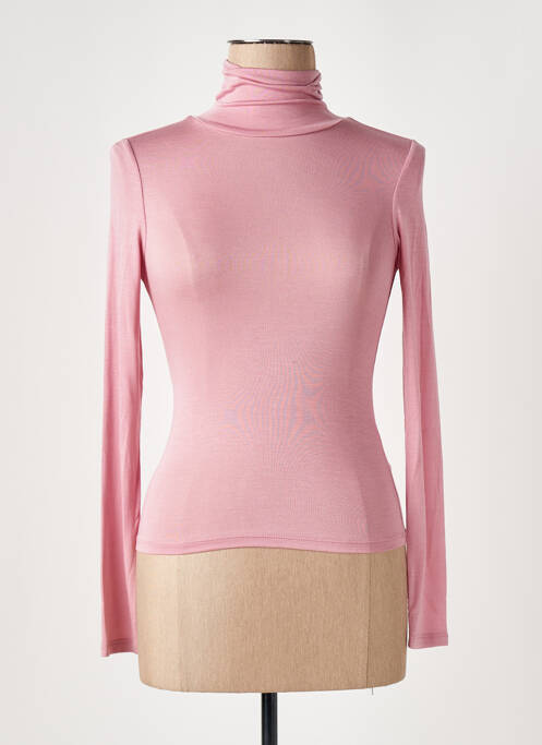 Tricou roz SCOTCH & SODA femeie