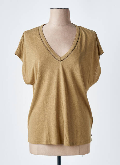 Tricou verde SCOTCH & SODA femeie
