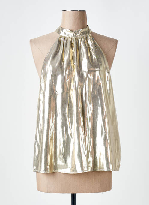 Top auriu SCOTCH & SODA femeie