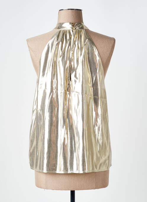 Top auriu SCOTCH & SODA femeie