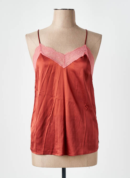 Top portocaliu SCOTCH & SODA femeie