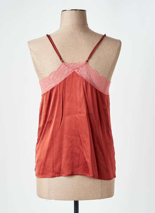 Top portocaliu SCOTCH & SODA femeie