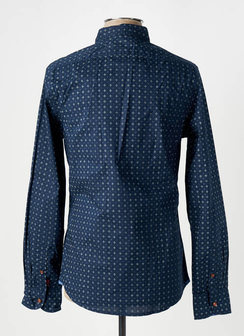 Cămașă cu mâneci lungi albastru SCOTCH & SODA bărbat