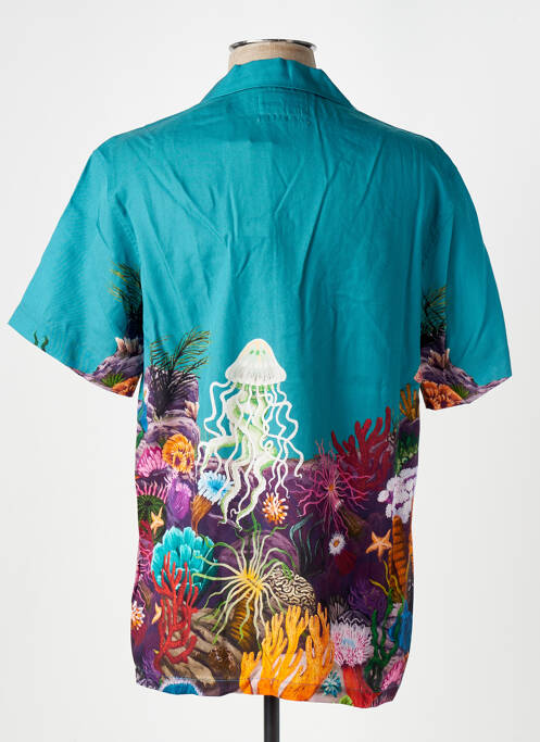 Cămașă cu mâneci scurte albastru SCOTCH & SODA bărbat