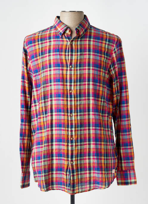 Cămașă cu mâneci lungi roz SCOTCH & SODA bărbat