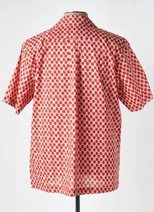 Cămașă cu mâneci scurte roșu SCOTCH & SODA bărbat