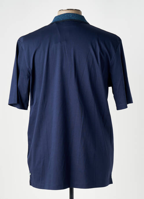 Polo albastru SCOTCH & SODA bărbat