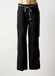 Pantalon cargo talie înaltă talie înaltă negru SCOTCH & SODA femeie